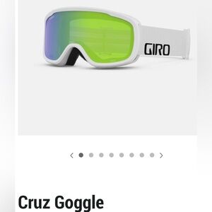 Giro Cruz
ski goggles, snowboard goggles